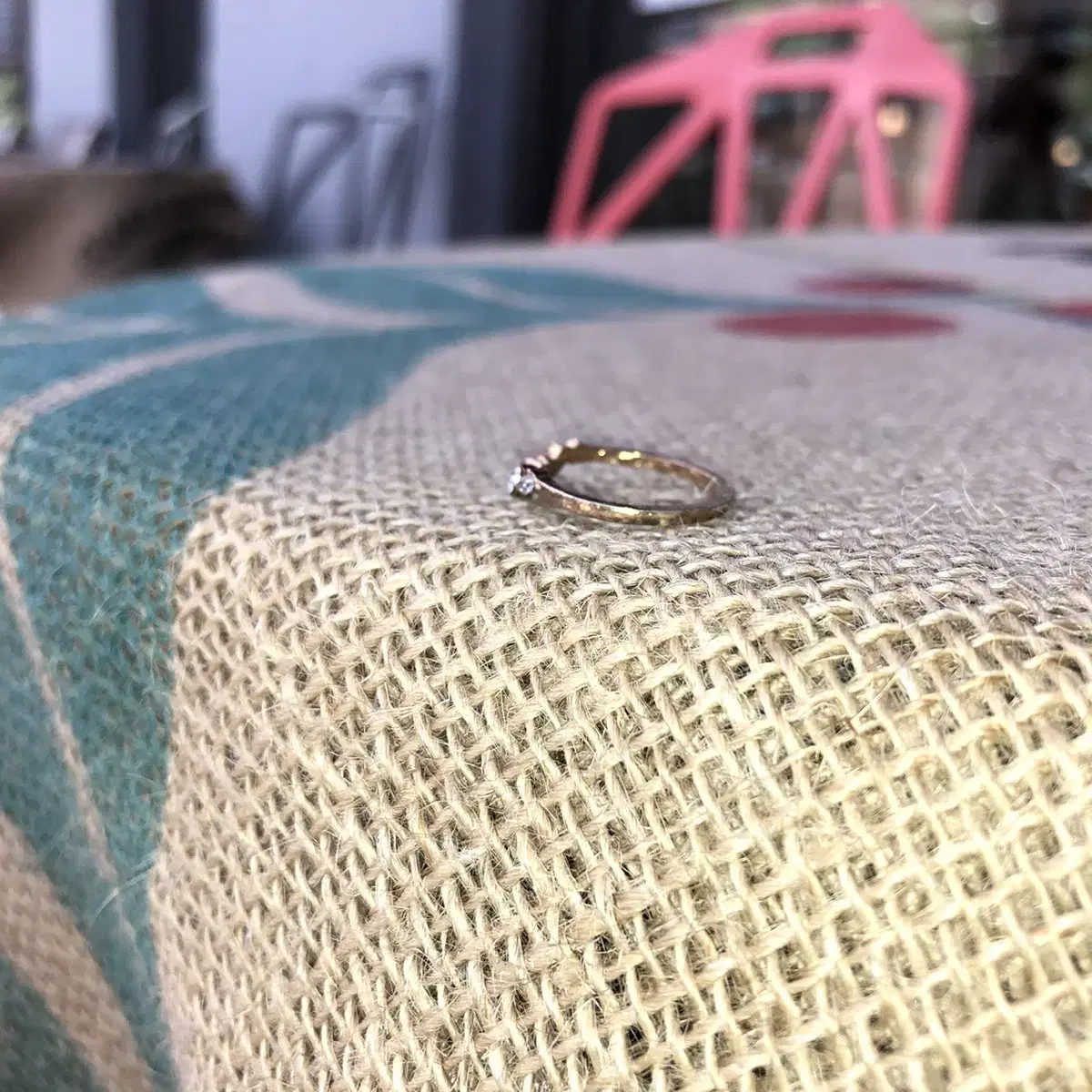 Vintage 5th of November ring