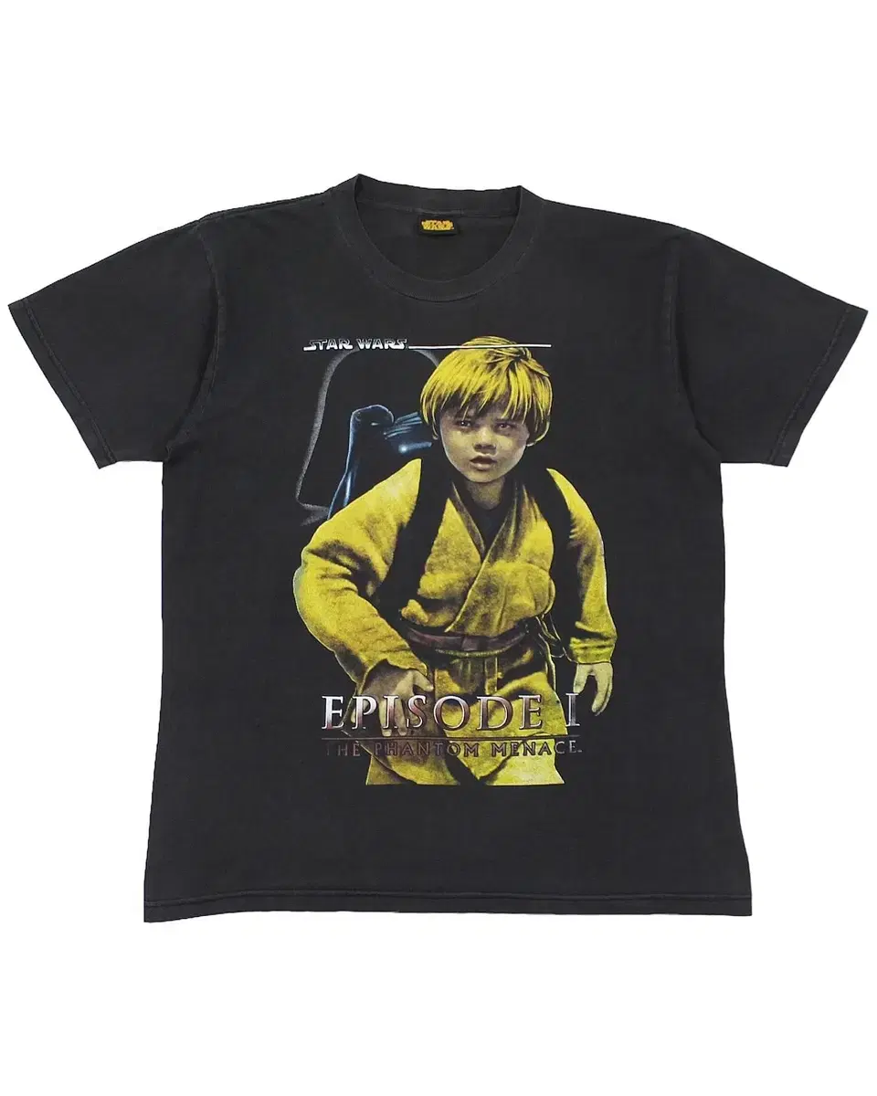 [105] 1990s Star Wars Episode 1 Skywalker T-Shirt Vintage