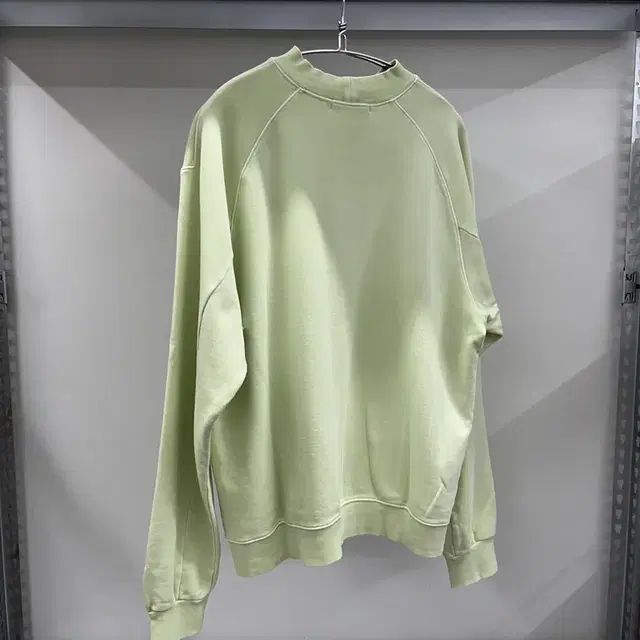 아모멘토 - Garment Dyed Sweat Shirts(Lime)