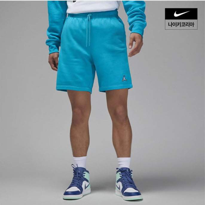 Nike Men's Jordan Essential Fleece Shorts DQ7471-483