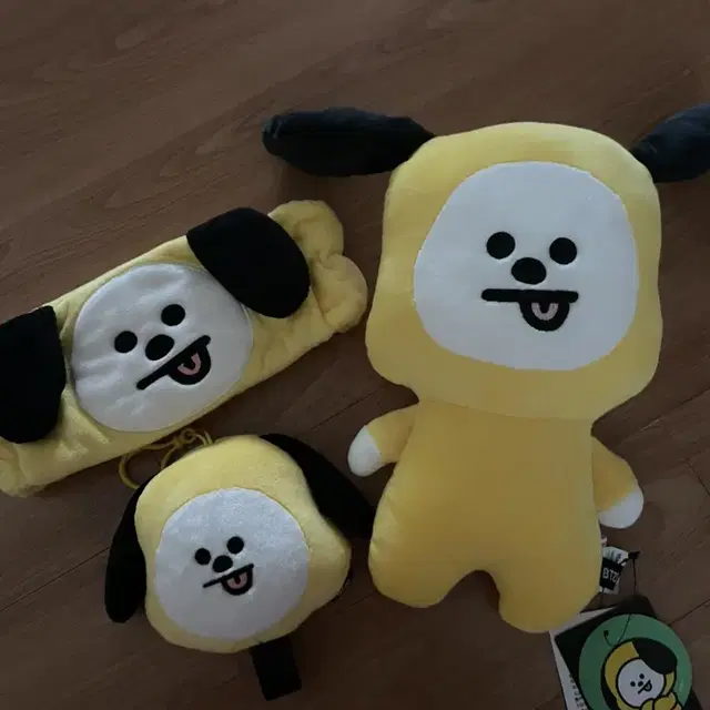 BT21 치미 인형, 세안밴드, 빗거울