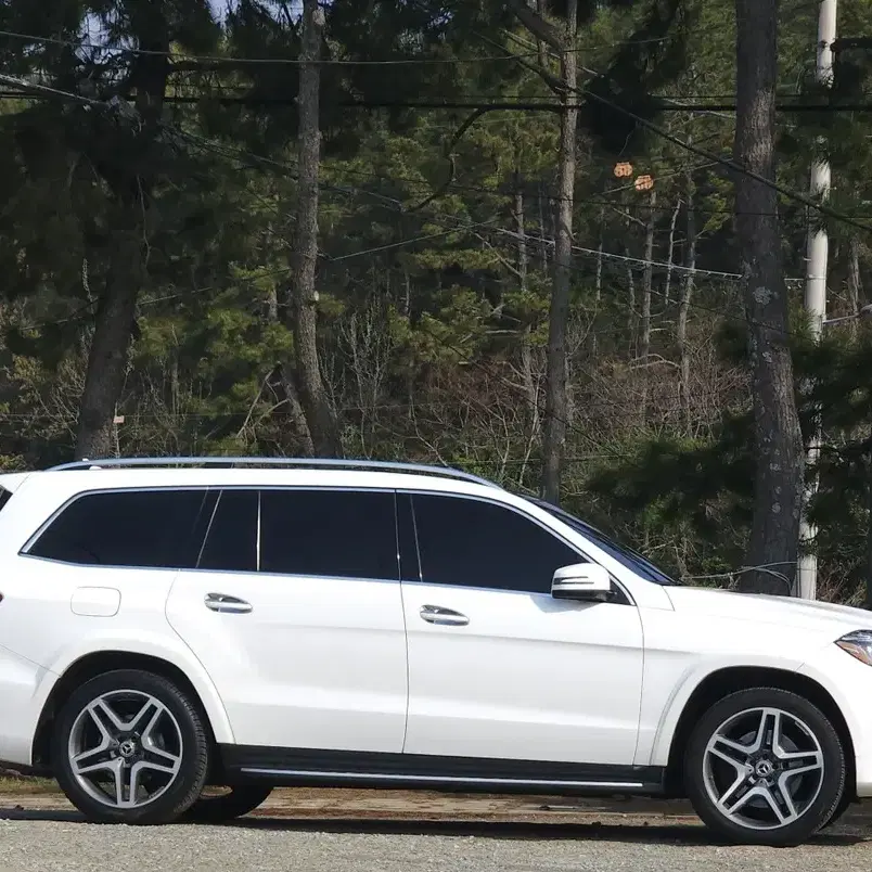 X166 gls 21인치 amg휠 한대분