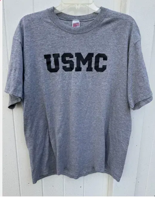 USMC 반팔티셔츠 MADE IN  USA 사이즈 XL