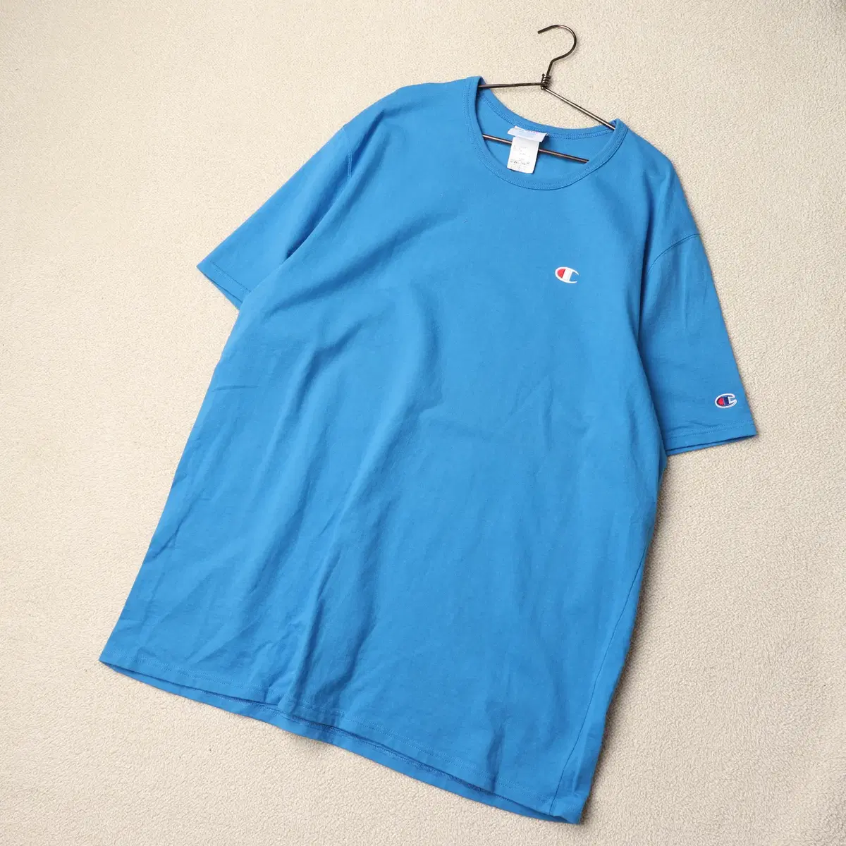 Champion C Logo Heritage Short Sleeve T-Shirt (110)