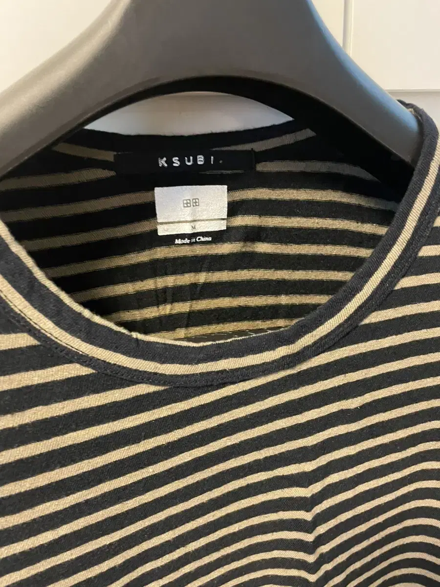 Ksubi Striped T-Shirt