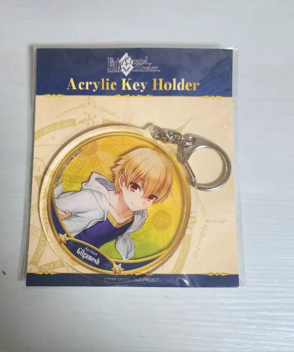 Fei Gilgamesh acrylic keyring unsealed