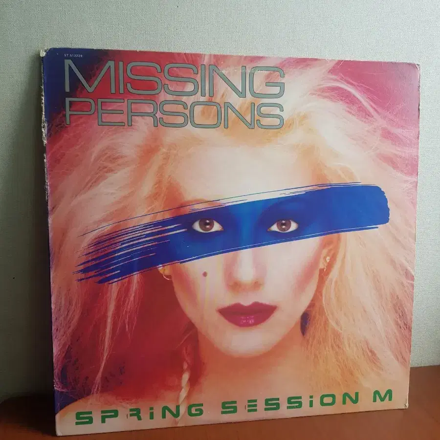 신쓰팝엘피 Missing Persons 수입lp 바이닐vinyl 뉴웨이브