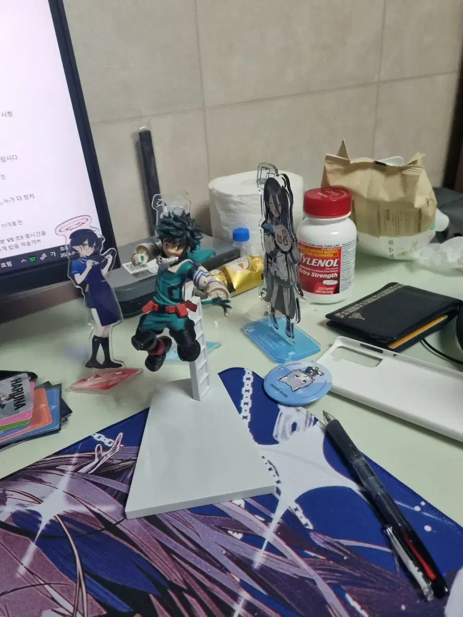 Nahia Hiroaka Midoria Izuku Figures