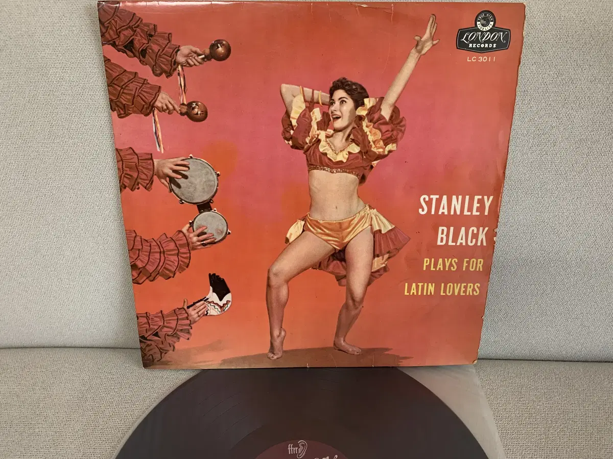 [JAZZ] Stanley Black - For Latin Lovers