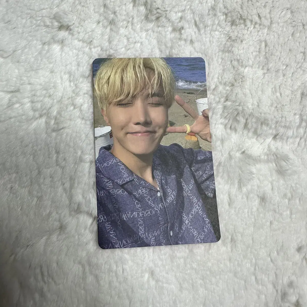 BTS Butter album Cream Version Hoseok j-hope Photocard