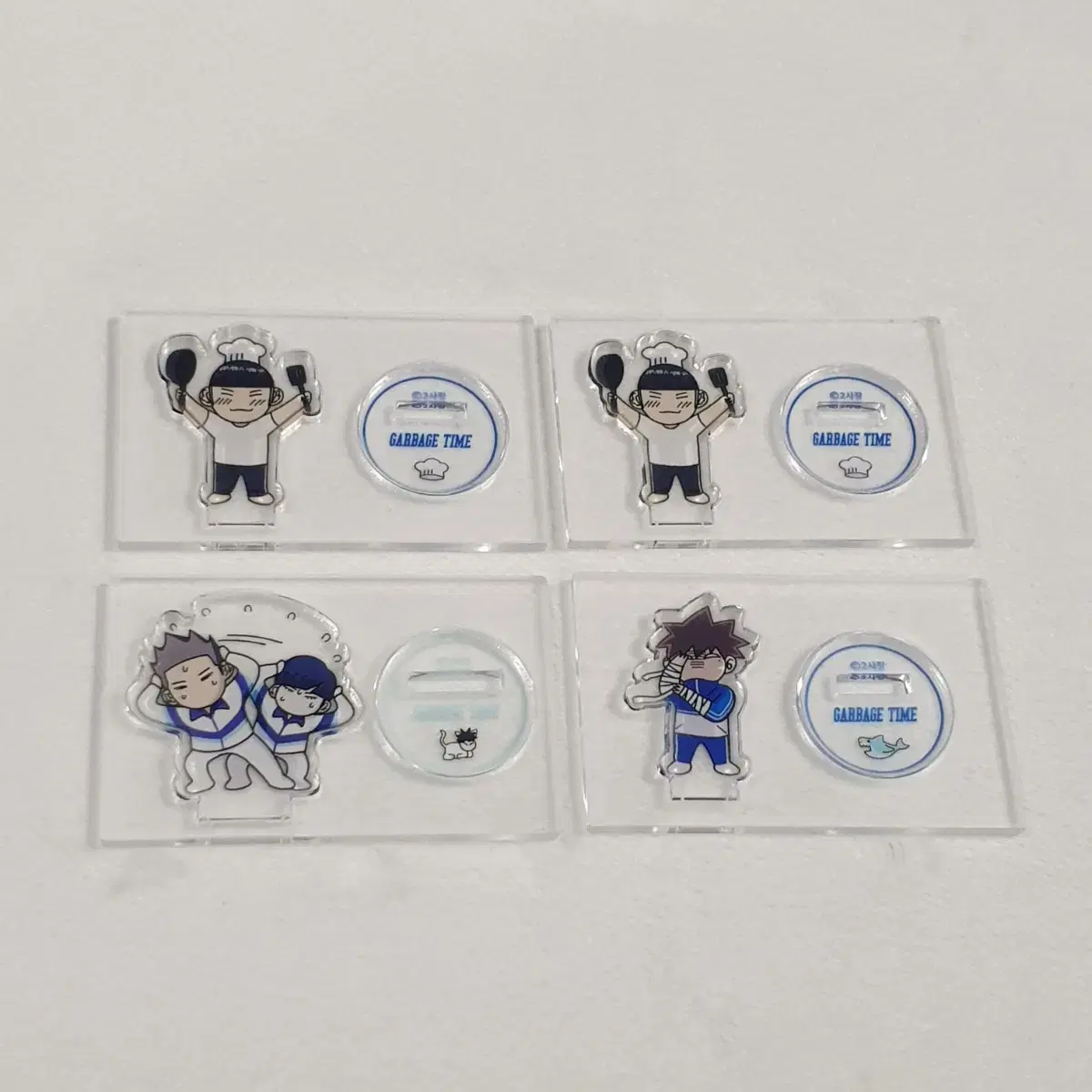 GarbageTime pop up @GarbageTime acrylic stand wts sell Jo CNU Kang Inseok Gong Tae Sung