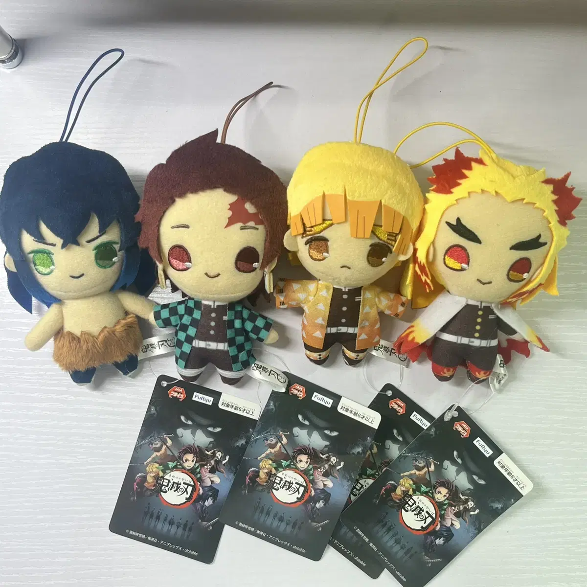 Earblade Infinite Train Sister Demon Slayer doll Tanjiro Rengoku