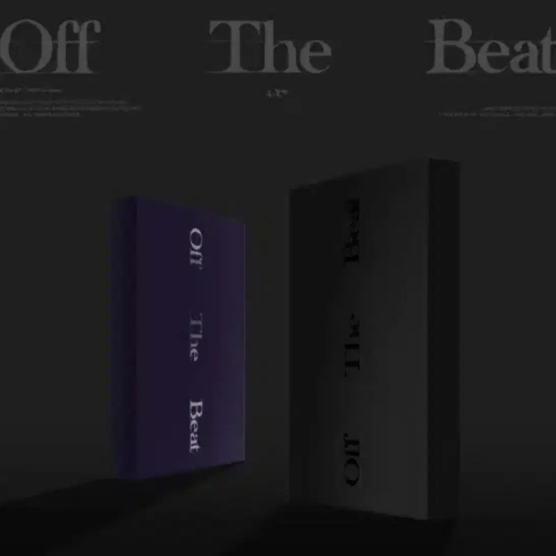 Off The Beat 미개봉 앨범 양도(뮤플/점프업 럭드)