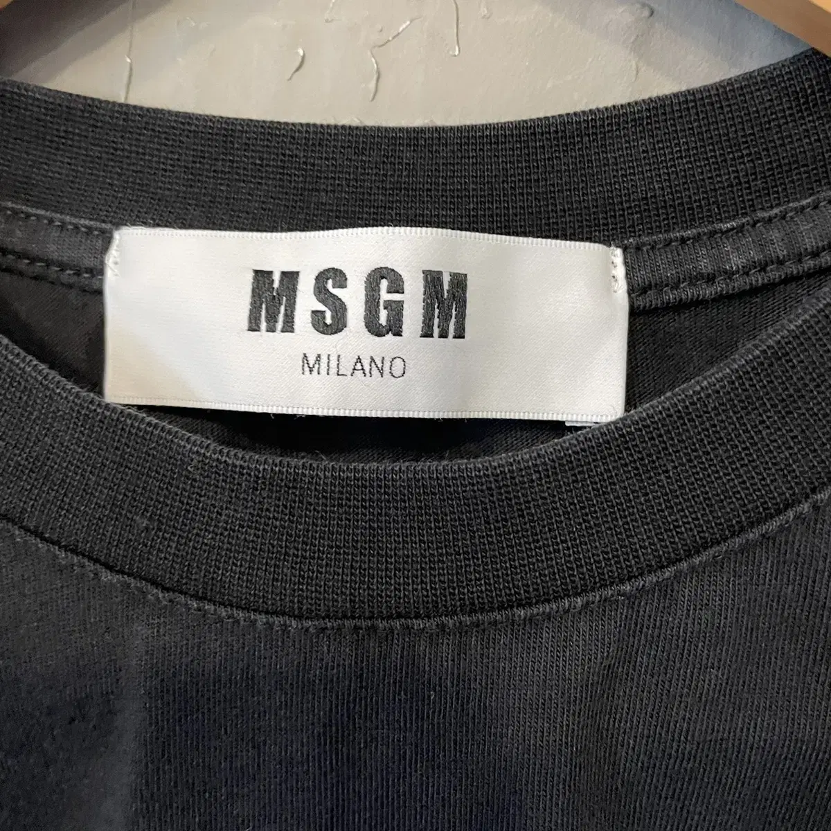 [XS] 무료배송 MSGM 밀라노 반팔티셔츠