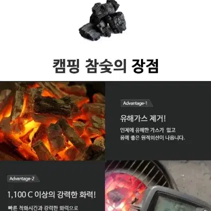 65%할인 8키로 유로스타 캠핑용 참숯  초저가