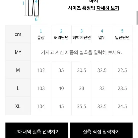 브라운브레스 청바지 그린