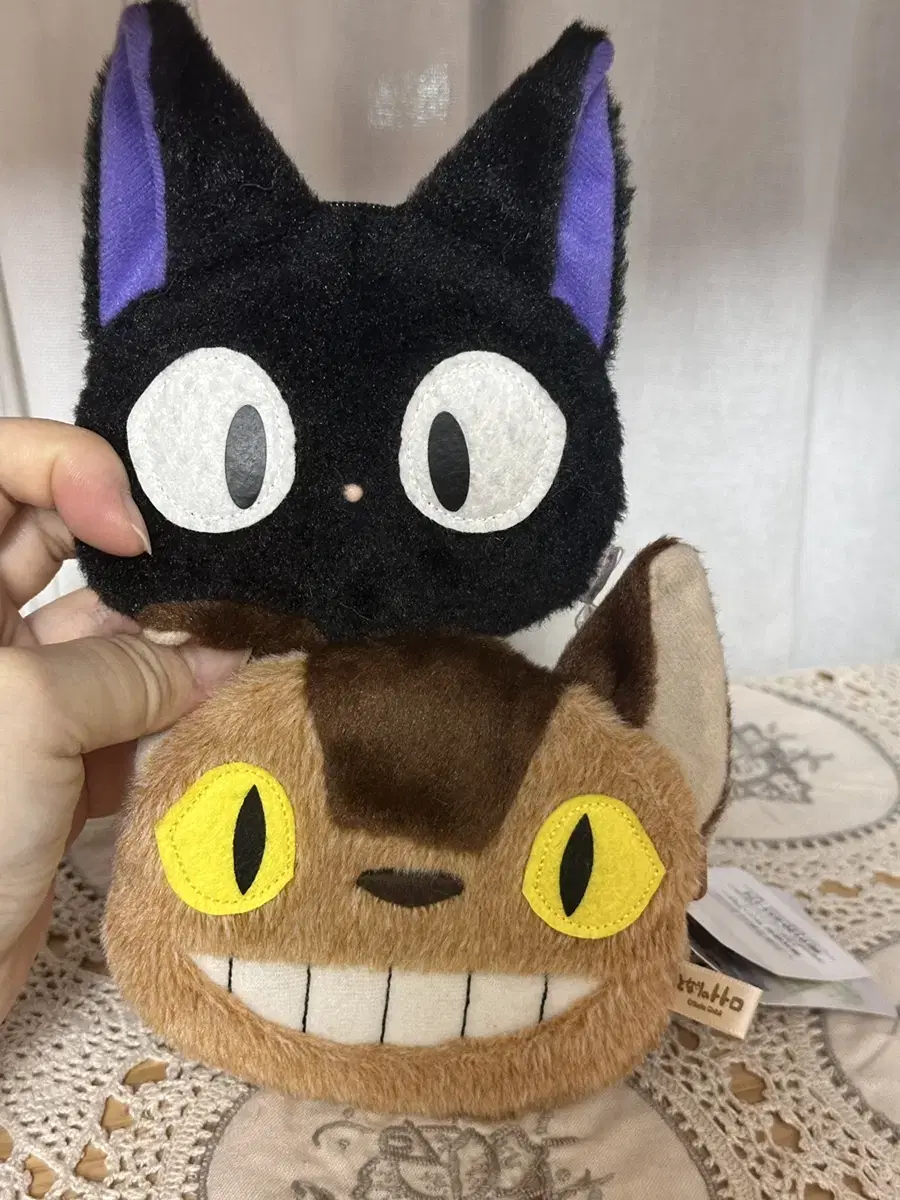 Japan) Totoro Cat Bus Wallet