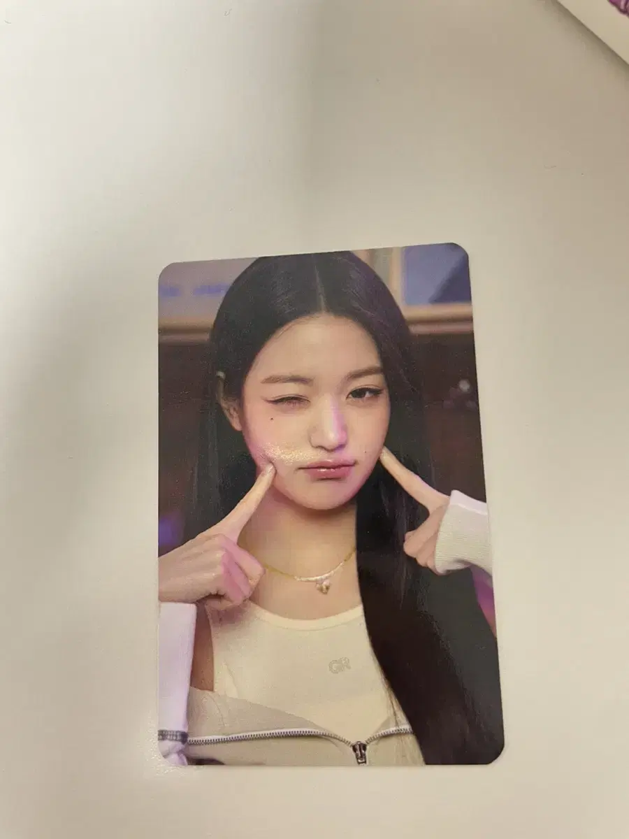 ive jang wonyoung photocard sharing free sharing distribution cornbeard tea 2nd