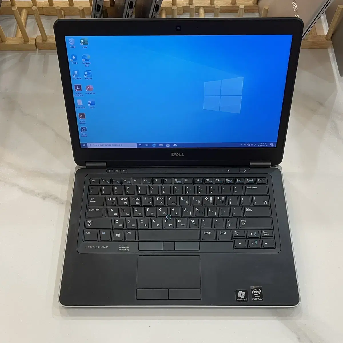 델 E7440 래티튜드 노트북 14인치 i5, SSD탑재