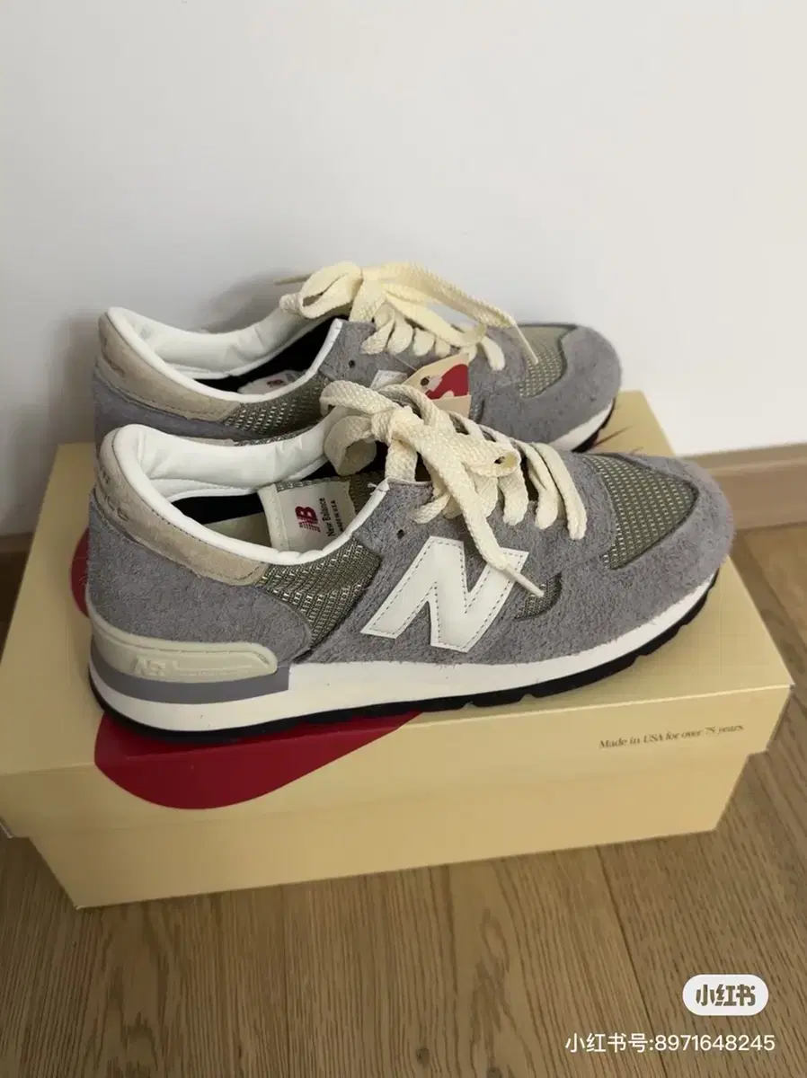 New Balance 990V1 sells Fullbox 270