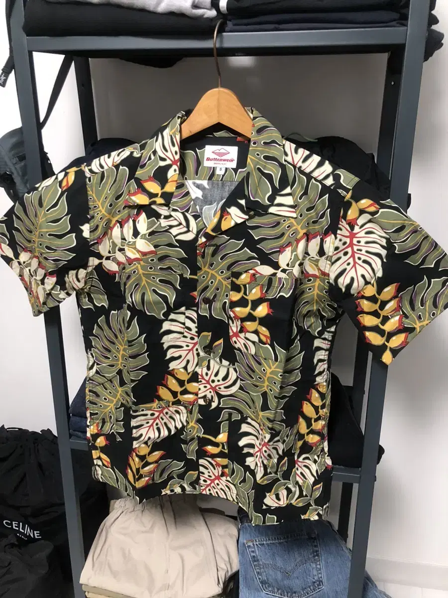 Bartonwear Hawaiian shirt size S (domestic 95) for sale!!!