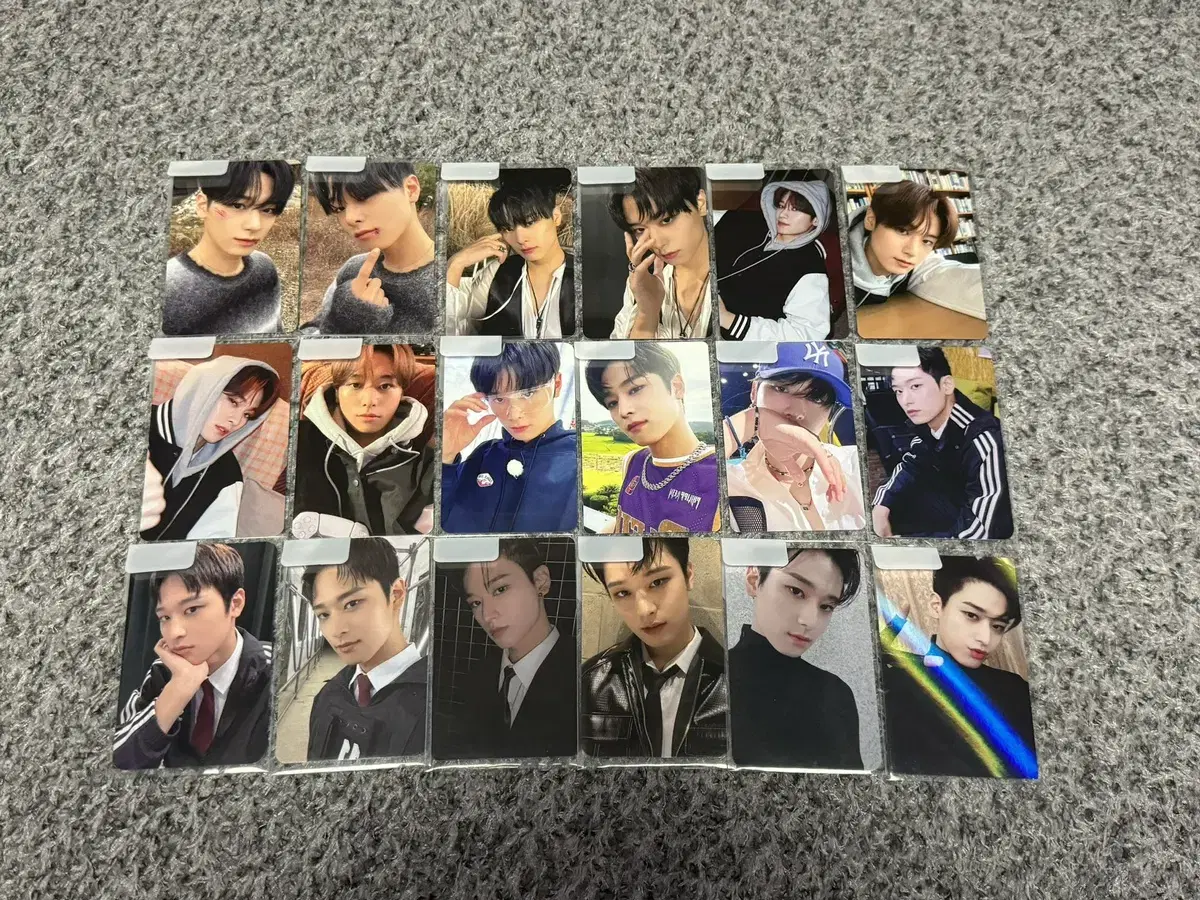 The Boyz Dubs TBZ juyeon photocard Sells