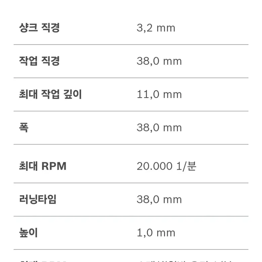 [미개봉] 드레멜 다이아몬드 커팅휠 SC545(2개)