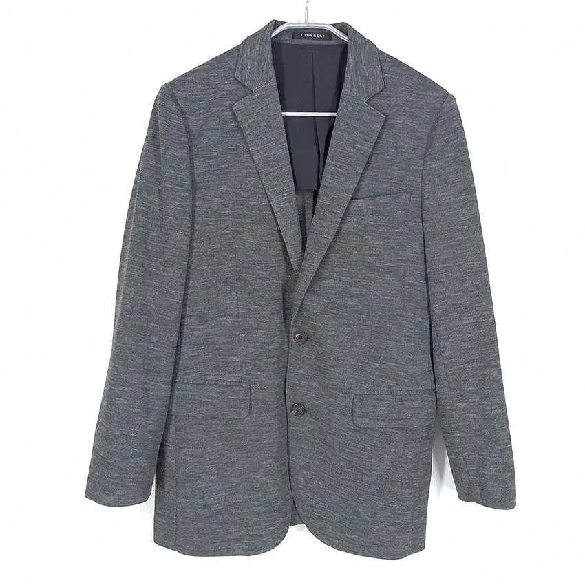 Townsend Men's Mixed Two-Button Blazer Mixed Gray (HU30328)