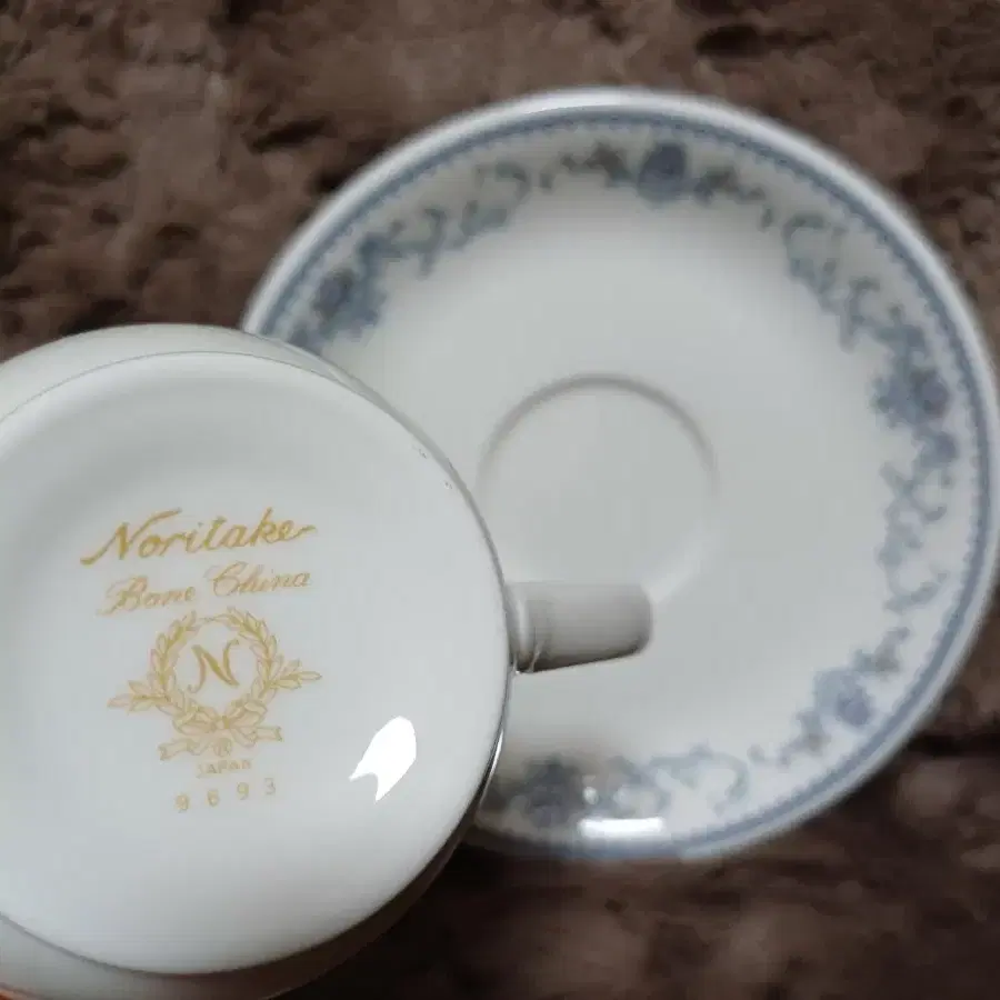 노리다케 로렐라이 커피잔 Noritake Lorelei