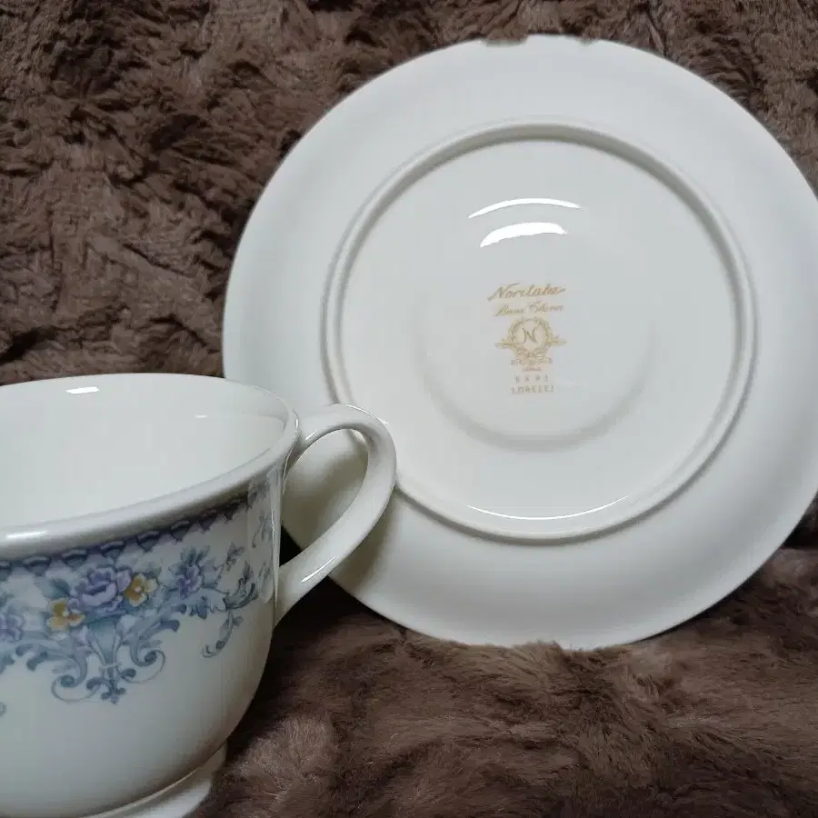 노리다케 로렐라이 커피잔 Noritake Lorelei