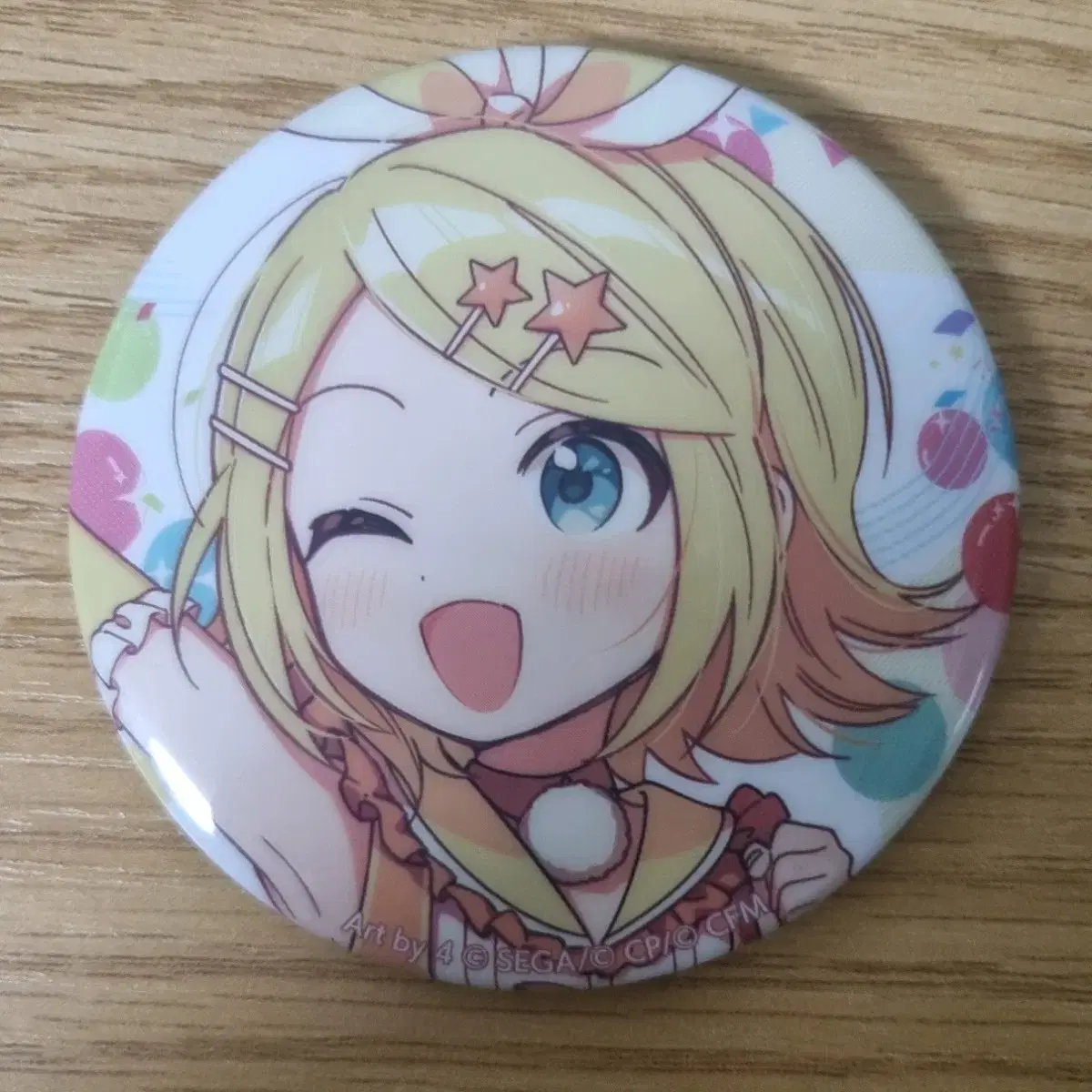 Prosecco (Prosecco) Wondershow Connect Live Kagamine Lean Can Badge