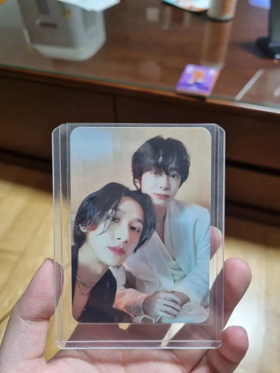 chaekung photocard wts does