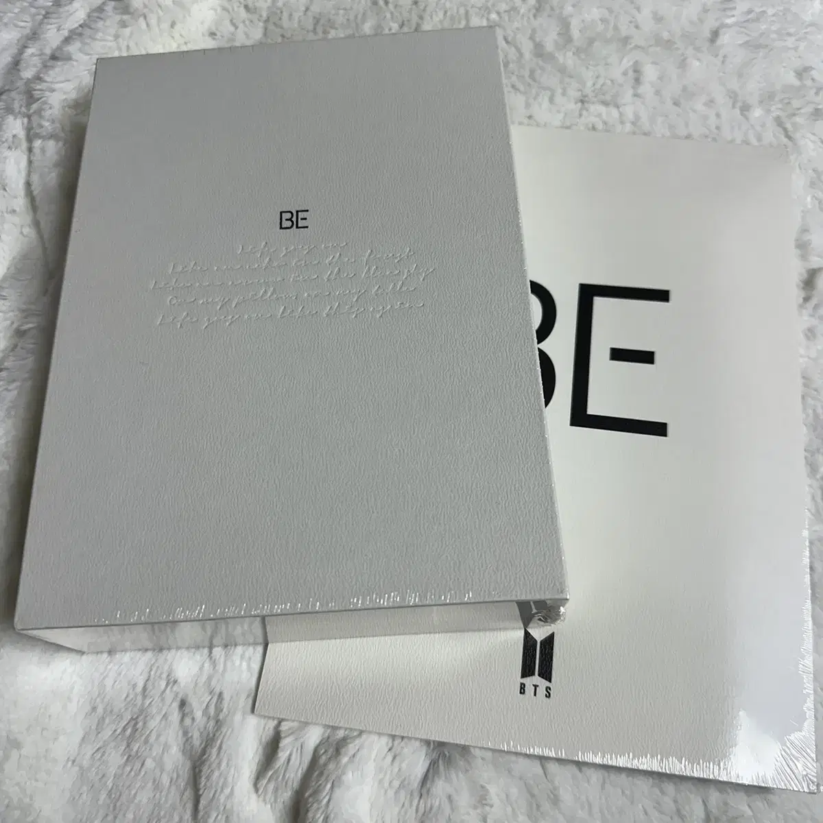 BTS BE sealed album + weverse pre-order benefit