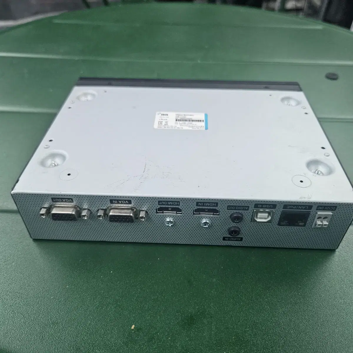 아이디스 HE-1101 HDMI/VGA Video to IP엔코더