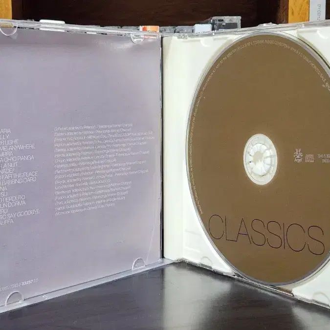 새라브라이트만 CD CLASSICS