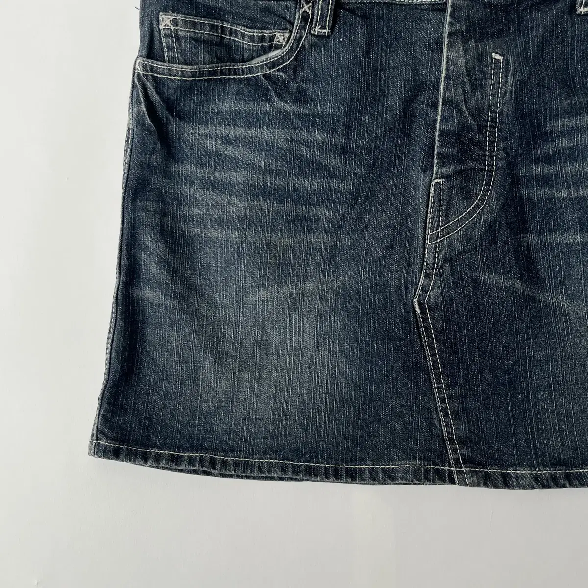 COMME CA ISM denim skirt