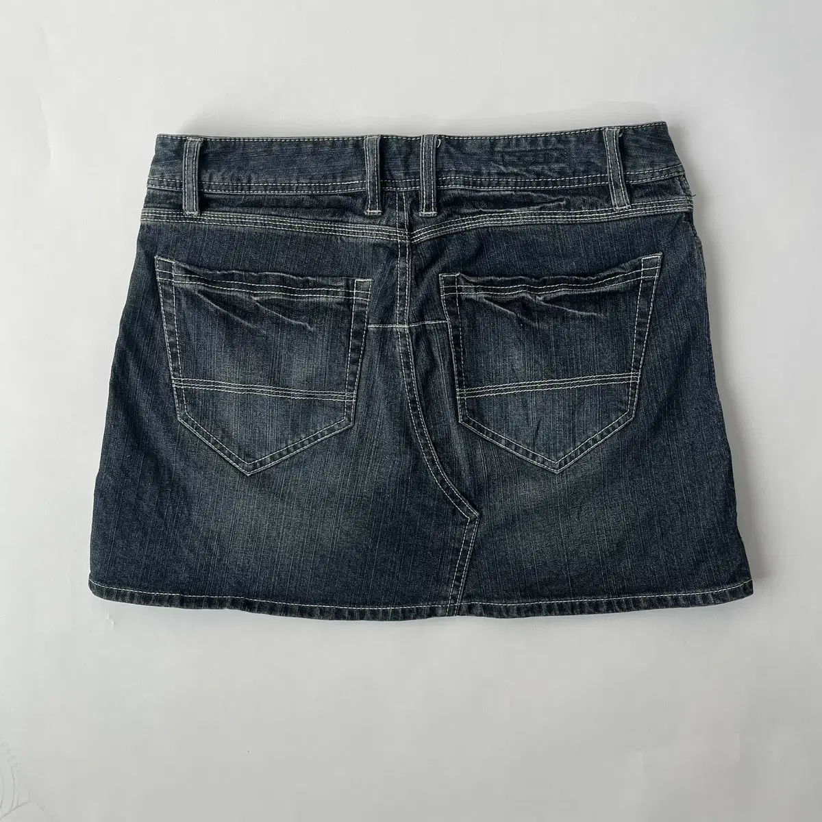 COMME CA ISM denim skirt