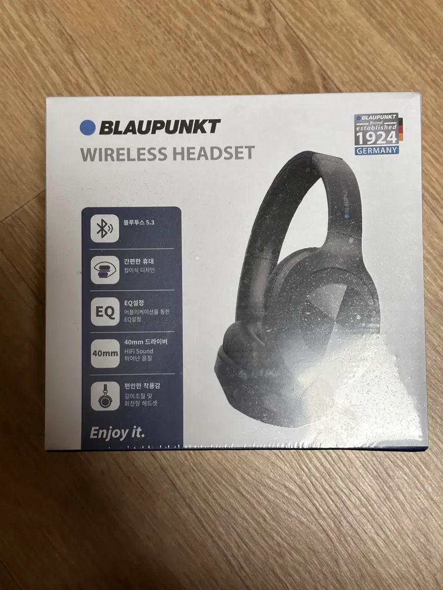 Blaufunt BLP-BH311K Headset