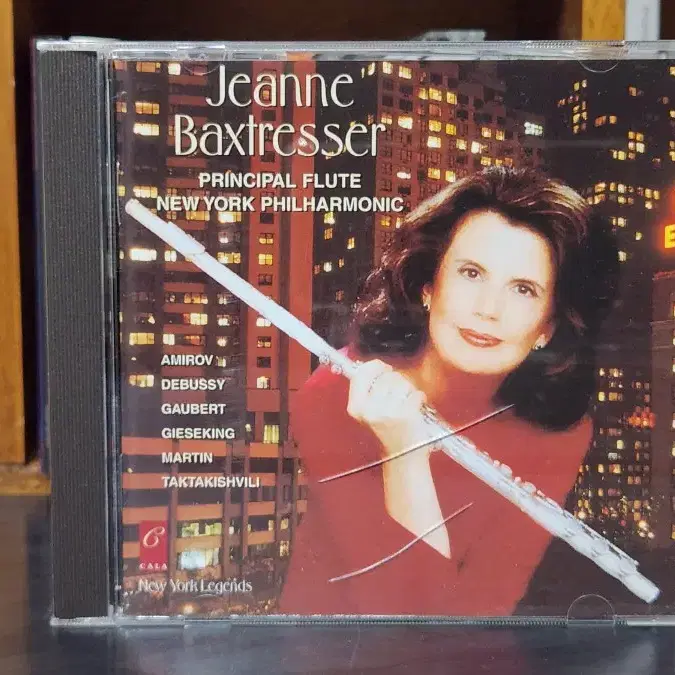 Jeanne Baxtresser CD (수입)