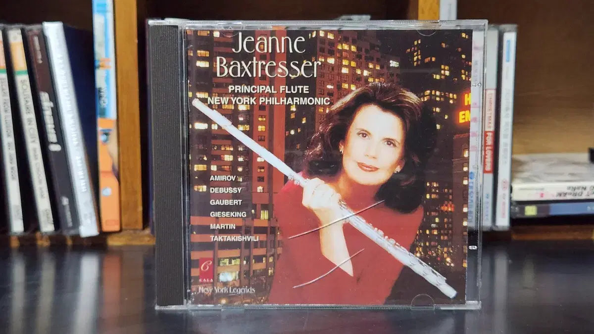 Jeanne Baxtresser CD (import)