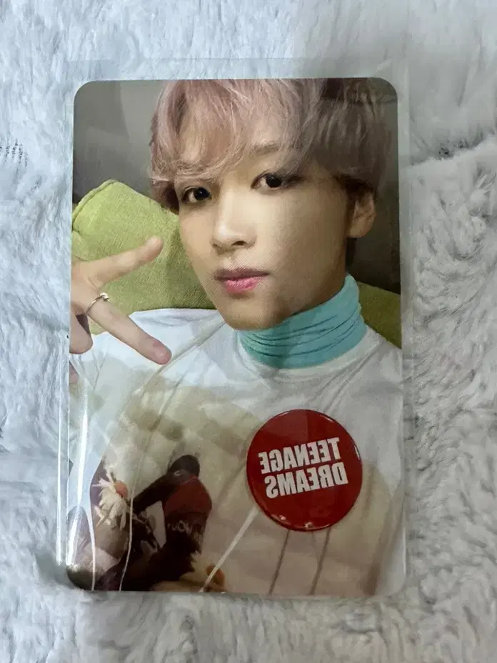 NCT 127 sticker haechan photocard WTS