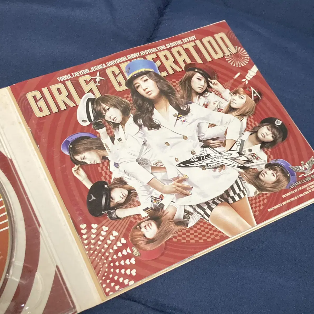 소녀시대 소원을 말해봐 앨범 cd