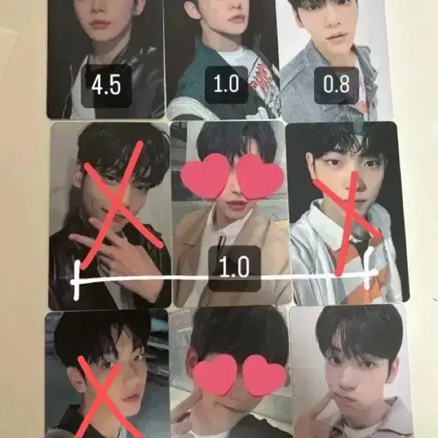 투바투포카 수빈 연준 태현 범규 txt photocard soobin