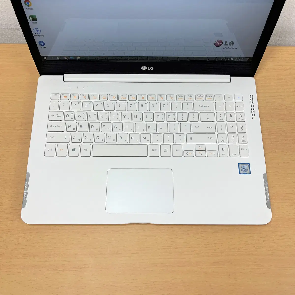 엘지 15U560 i5-6200U 15인치 중고노트북 화이트