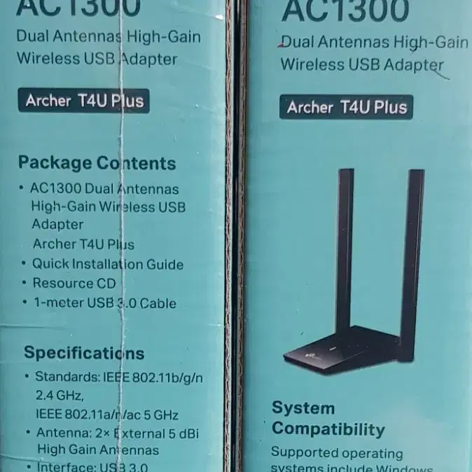 TP LINK AC1300 UBS ADAPTER