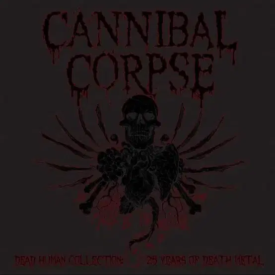 cannibal corpse box set 2013 eu rare미개봉