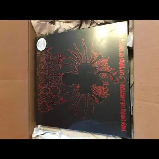 cannibal corpse box set 2013 eu rare미개봉