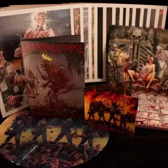 cannibal corpse box set 2013 eu rare미개봉