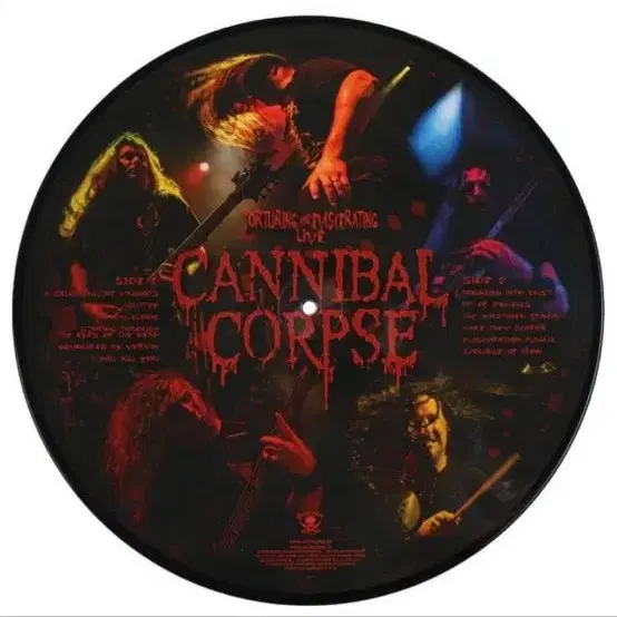 cannibal corpse box set 2013 eu rare미개봉