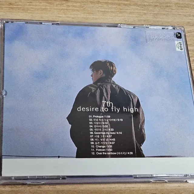 신승훈7집 - desire To Fly High (CD)